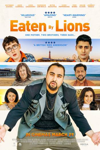 eaten by lions
